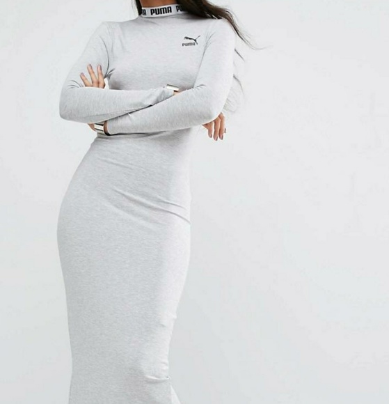 puma maxi dress